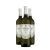 MARANI 3x Alazani Valley biele polosladké víno (holá lahev) degustační sada po 750 ml.