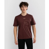 Venum Tričko Giant Connect pánske, farba Chocolate Brown, veľkosť L