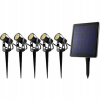 Set solárneho svietidla RETLUX RGL 119 5X WW