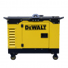 DXGND63E naftová jednofázová elektrocentrála DEWALT 6,3kVA