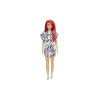 Barbie Modelka - šaty s balonovými rukávy GRB56 TV 1.1.-30.6.