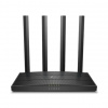 TP-LINK TP-Link ARCHER C6 V4.0 bezdrôtový smerovač Gigabit Ethernet Dvojpásmový (2,4 ghz/5 ghz) Čierna (ARCHER C6 V4.0)