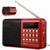 MINI PRENOSNÉ VRECKOVÉ RÁDIO FM AM, KUCHYNSKÉ USB NA BATÉRIU, MALÉ