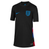 Nike England Away Shirt 2025 Juniors Black/Blue 9-10 rokov