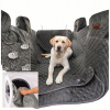 Ochranná podložka do auta, látková, veľkosť L, Doggy, sivá, 60 cm x 220 cm