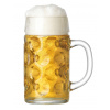 Pohár na pivo Bubble, 1 l