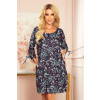 ŠATY SOPHIE - LISTY (ZN. NUMOCO záruka kvality. Originálne, trendy, sexi, štýlové, pohodlné.... oblečenie na každú príležitosť.)