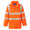 PORTWEST Portwest RT50 Reflexná nezateplená vetrovka Sealtex Ultra - Oranžová, M Oranžová, M
