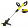 Stanley Záhradná technika - 18V AKU strunová kosačka, záber 33 cm, 1x aku 4,0 Ah Li-Ion, nabíjačka SFMCST933M1-QW