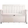 Záhradný box plast 400 l biely