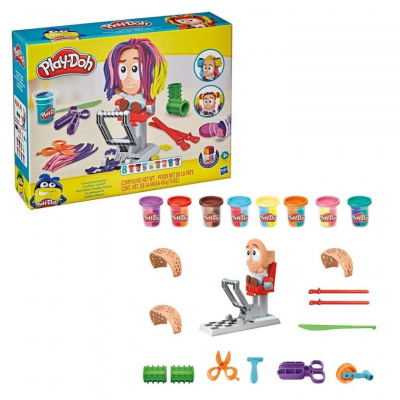 Play Doh Bláznivé kadeřnictví, Hasbro F1260