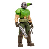 McFarlane Toys Doom Eternal Doom Slayer Classic akčná figúrka (svietiaca v tme) Zlatá platňa 18 cm