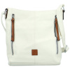 Dámska crossbody kabelka biela - Firenze Jolie biela