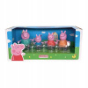 Prasiatko Peppa - Rodina Peppy - 4 figúrky Y90157