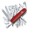 Victorinox 1.6795 SwissChamp, 91 mm, červený