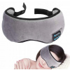Maska na spanie - Gotel K99 bavlnená páska šedá (Bluetooth slúchadlá Sleeping Band 2in1)