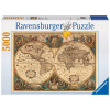 Ravensburger Historická mapa r.1630 5000 dielov