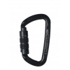 Karabína Climbing Technology D-Shape CF TG - black