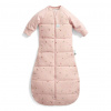 ERGOPOUCH Vak na spanie s rukávmi organická bavlna Jersey Daisies 3-12 m, 6-10 kg, 2,5 tog ZEPJL-2.5T03-12MDA23