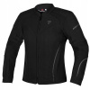 Textilná bunda Rebelhorn Luna Lady Black DXS