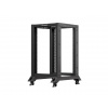 LANBERG OTVORENÝ RACK 18U 600X800 ČIERNY OR01-6818-B