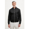 BOSS bunda bomber pánska Comber 50558517 čierna 50