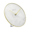 Stolné hodiny NeXtime Marble Table Ø 20 cm