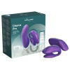 We-Vibe Chorus Pro - inteligentný, diaľkovo ovládaný pár vibrátor (fialový)