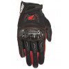 rukavice SMX-2 AIR CARBON V2, ALPINESTARS (černá/červená , vel. XL) M120-257-XL