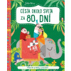 Cesta okolo sveta za 80 dní + puzzle SK