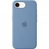 Kryt na mobil Apple iPhone 16e Silicone Case Winter Blue MD3Q4ZM/A