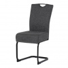 Nábytek PEGAS s.r.o. Jídelní židle, šedá, látka, DCL-E2008 GREY2