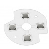 [Xbox One] D-Pad Button Metal Sticker - Spínač na konduktiné fóliu (Nový)