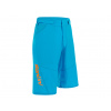 Voľné šortky SANTINI Selva Turquoise - XL