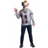 Pennywise IT Costume Top - Adult - veľkosť STD 48 - 54