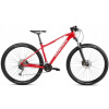 Horský bicykel - MTB bicykel Kross Level 3.0 M 29x17 červeno biely (MTB Bike Kross Level 3,0 m 29x17 červená biela)