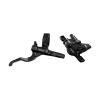 Shimano BRZDA HYDR. E-MT410 BL-M4100/BR-MT410 ZADNÁ ČIERNA POST MOUNT 1700MM HAD.+PLATN. B05S