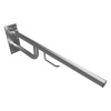 BEMETA HELP: Sklopný úchyt nerez brús, s držiakom TP, 760mm 301102772