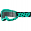 GOGLE 100 % ACCURI 2 SELEDYNOVÉ enduro crossové mx