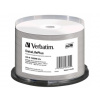 VERBATIM CD-R DTL+ Printable 700MB 52x cake box (bal=50ks) wide non iD 43745