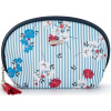 Oxybag kozmetická taška plus navy flowers