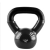 HMS Kettlebell pokrytý vinylem HMS KNV04 4 kg, černý