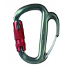 Petzl FREINO TWIST -LOCK karabína pre zlaňovanie s poistkou zámku