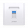 UGREEN 5X NÁSTENNÁ INTERNETOVÁ ZÁSUVKA RJ45 SADA