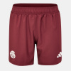 adidas Bayern Munich Third Shorts 2023 2024 Womens Red 10 (S)