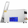 10L ultrazvukový čistič zbraní 300W ultrazvukový čistič časovač ohrievač koša
