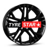Borbet XV 8.5x19 5x114.3 ET45 black glossy