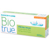 Bausch & Lomb Biotrue ONEday for Astigmatism (30 šošoviek) Dioptrie +3,00, Cylinder -1,25, Os 100°