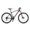 Bicykel Author Impulse 29 čierny-červený 2022