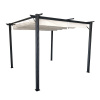 Tempo Kondela Pergola s posuvnou strechou, hliník, PEPY BASIC